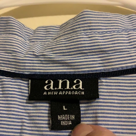 Embroidered Button Down - Picture 2 of 4